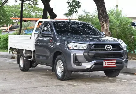 Toyota Revo 2.8 SINGLE Entry 2022 กระบะก้านกล้วยเพลาลอย ไมล์ 2 หมื่นกว่าโล 