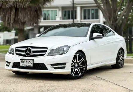 2015 Mercedes-Benz C180 AMG 1.6 รถเก๋ง 2 ประตู 