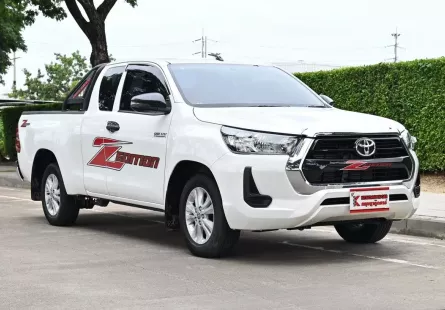 Toyota Revo 2.4 SMARTCAB Z Edition Entry 2024 กระบะใช้งานในครอบครัวไมล์น้อยมาก 4 พันกว่าโล 