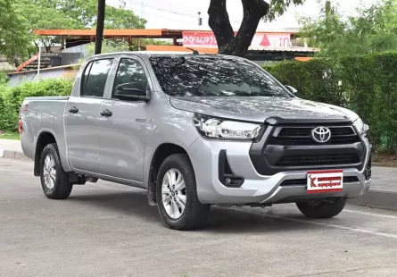 Toyota Revo 2.4 DOUBLE CAB Z Edition Mid 2021 รถบ้านใช้งานในครอบครัวไม่เคยบรรทุกหนัก ฟรีดาวน์ได้