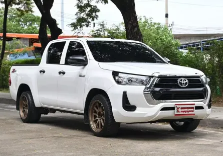 Toyota Revo 2.4 DOUBLE CAB Z Edition Entry 2021 รถบ้านใช้งานในครอบครัวไม่เคยบรรทุก