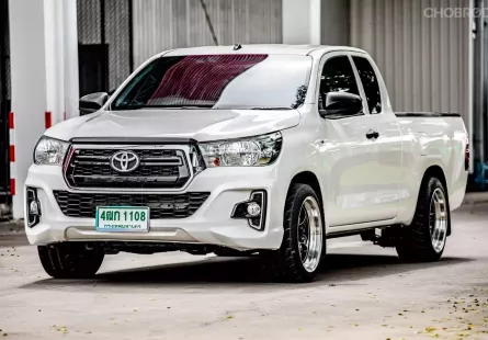 2019 Toyota Hilux Revo 2.4 E รถกระบะ 