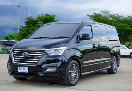 ขาย รถมือสอง 2019 Hyundai H-1 2.5 Elite รถตู้/MPV 