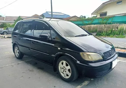 Chavelotet Zafira 1.8 ปี 2003  รถบ้านแท้