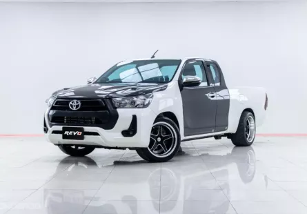 5A897 Toyota Hilux Revo 2.4 E รถกระบะ 2018 