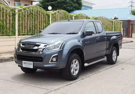 ISUZU D-MAX BLUE POWER SPACECAB HI-LANDER 1.9 DDI Z (MNC) ปี 2017 สภาพนางฟ้า