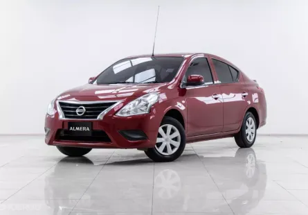 5A920 Nissan Almera 1.2 E รถเก๋ง 4 ประตู 2019 