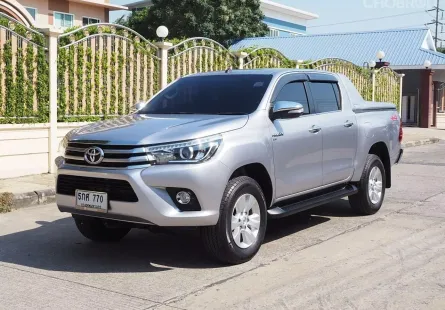 TOYOTA HILUX REVO DOUBLE CAB 2.8 G 4WD NAVI ปลายปี 2016 จดปี 2017 เกียร์AUTO 4X4 สภาพนางฟ้า