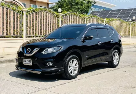 NISSAN X-TRAIL 2.0 V HYBRID 4WD ปี 2016 สภาพป้ายแดง