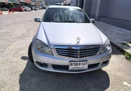 2010 Mercedes-Benz C200 CGI 1.8 Elegance รถเก๋ง 4 ประตู เจ้าของขายเอง