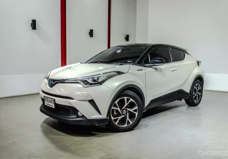 TOYOTA C-HR 1.8 HV HI ปี 2019 -9กฎ-8455-