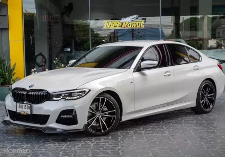 2020 BMW 320d 2.0 M Sport รถเก๋ง 4 ประตู เจ้าของขายเอง