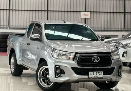 2018 Toyota Hilux Revo 2.4 Z Edition J Plus รถกระบะ 