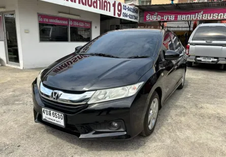 2015 Honda CITY 1.5 V+ i-VTEC รถเก๋ง 4 ประตู 