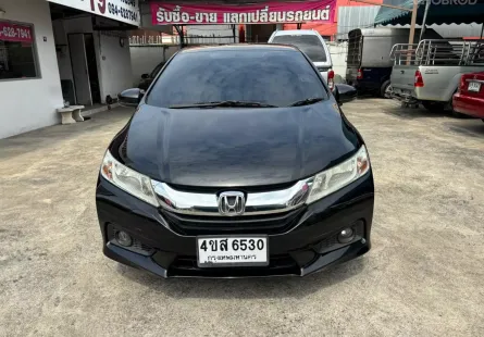 2015 Honda CITY 1.5 V+ i-VTEC รถเก๋ง 4 ประตู 