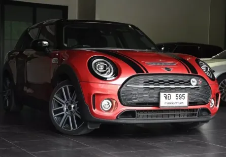 2020 Mini Cooper Clubman 2.0 Cooper S Clubman รถเก๋ง 5 ประตู รถสวย ไมล์แท้ มือเดียวป้ายแดง 