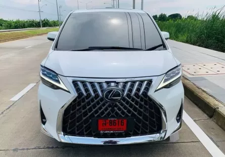 2024 Lexus LM300h 2.5 Hybrid Executive 4-Seater รถตู้/MPV รถสวย ไมล์น้อย มือเดียว ป้ายแดง 