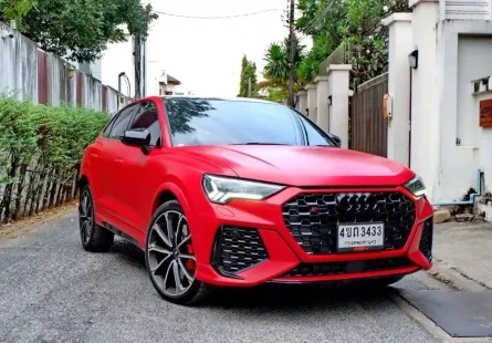 2021 Audi RS Q3 2.5 Sportback quattro suv  รถสภาพดี มีประกัน ไมล์แท้ มือเดียวป้ายแดง 