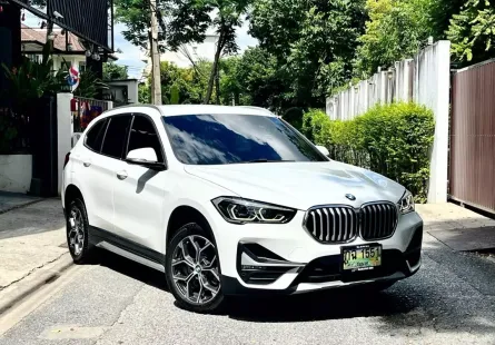 2022 BMW X1 2.0 sDrive20d xLine SUV รถบ้านมือเดียว