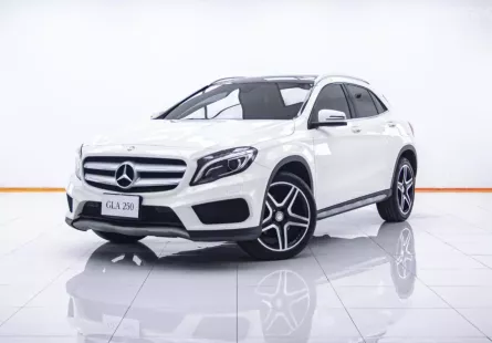 1C144 BENZ GLA-CLASS 250 2.0 AMG AT 2017