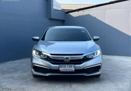 Honda Civic 1.8 E 2019จด2020 ออกรถ 0 บาท