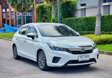 2021 Honda CITY 1.0 SV รถเก๋ง 4 ประตู 