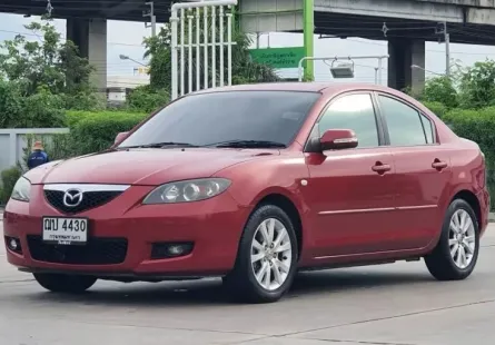 2008 Mazda 3 1.6 V รถเก๋ง 4 ประตู 