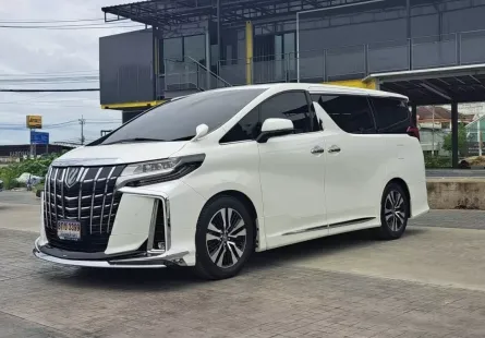 2020 Toyota ALPHARD 2.5 S C-Package รถตู้/MPV 