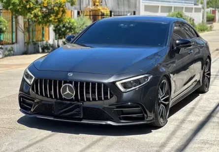 2019 Mercedes-Benz CLS53 3.0 AMG 4MATIC+ 4WD รถเก๋ง 4 ประตู 