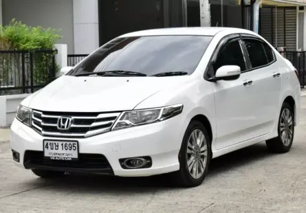 2011 Honda CITY 1.5 S i-VTEC รถเก๋ง 4 ประตู 