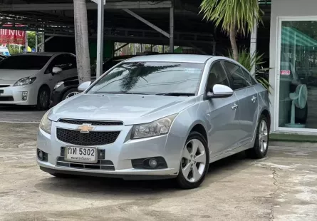 2012 Chevrolet Cruze 1.8 LTZ รถเก๋ง 4 ประตู 