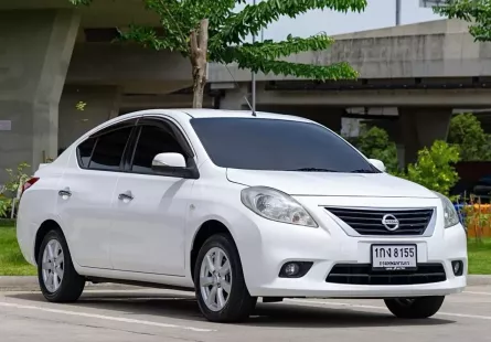 2012 Nissan Almera 1.2 VL รถเก๋ง 4 ประตู 