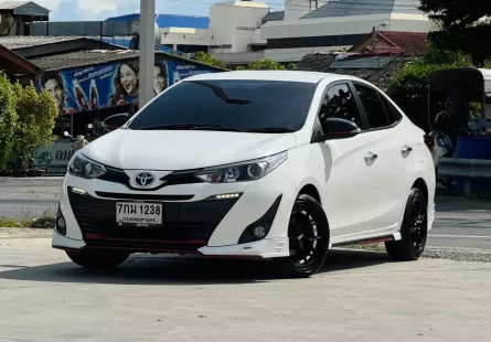 2018 Toyota YARIS 1.2 S+ รถเก๋ง 4 ประตู 