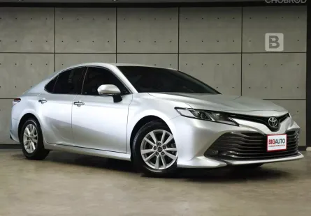 2019 Toyota Camry 2.0 G Sedan AT ไมล์เเท้ ประวัติการดูแลรักษารถดี มือเเรกจากป้ายเเดง B1950