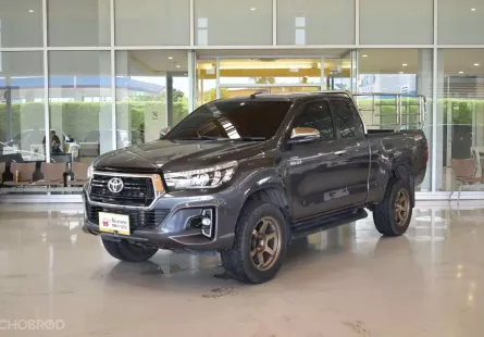 2018 Toyota Hilux Revo 2.4 E Plus 4WD รถกระบะ 