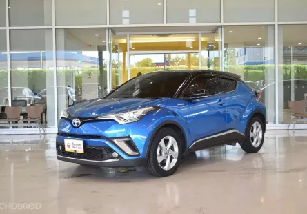 2018 Toyota C-HR 1.8 HV Mid SUV 