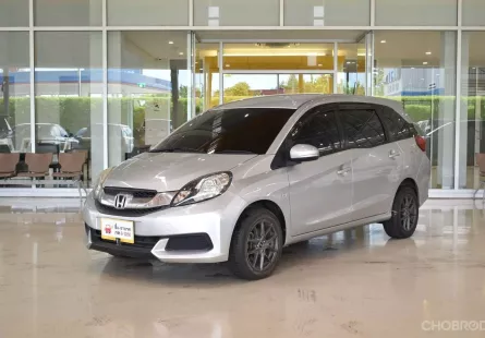 2015 Honda Mobilio 1.5 S รถเก๋ง 5 ประตู 