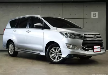 2019 Toyota Innova 2.8 Crysta G AT ไมล์เเท้ ประวัติการดูแลรักษารถดีเข้าเช็คศูนย์ทุกระยะ P9157