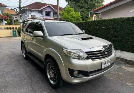 2013 Toyota Fortuner 2.5 G SUV 