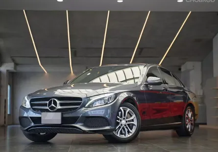 2016 Mercedes-Benz C350 2.0 e Avantgarde รถเก๋ง 4 ประตู รถบ้านมือเดียว