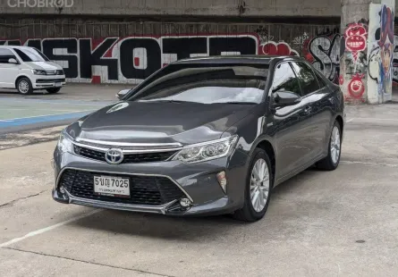 2016 Toyota CAMRY 2.0 G รถสวย สภาพดี 