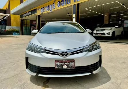 2017 Toyota Corolla Altis 1.6 G รถเก๋ง 4 ประตู 