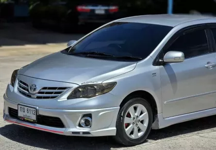 2012 Toyota Corolla Altis 1.6 G 