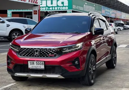 ขาย รถมือสอง 2023 Honda WR-V 1.5 RS SUV 