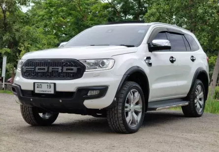 ขาย รถมือสอง 2017 Ford Everest 3.2 Titanium+ 4WD SUV 