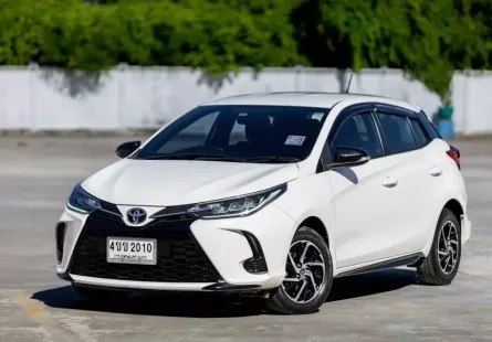 ขาย รถมือสอง 2020 Toyota YARIS 1.2 Sport รถเก๋ง 5 ประตู 