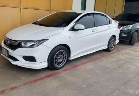 ขาย รถมือสอง 2019 Honda CITY 1.5 SV i-VTEC รถเก๋ง 4 ประตู 