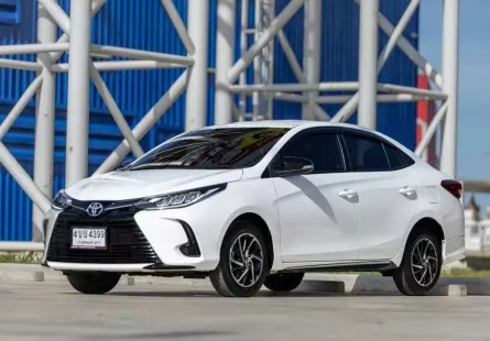 ขาย รถมือสอง 2021 Toyota Yaris Ativ 1.2 Sport รถเก๋ง 4 ประตู 