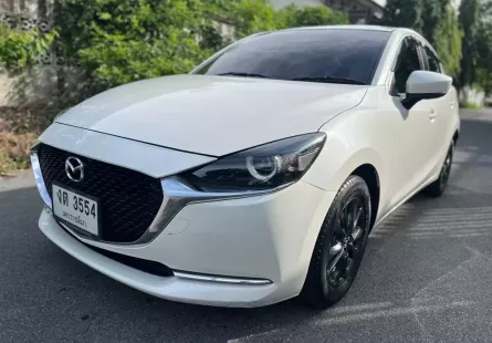 ขาย รถมือสอง 2021 Mazda 2 1.3 S รถเก๋ง 4 ประตู 