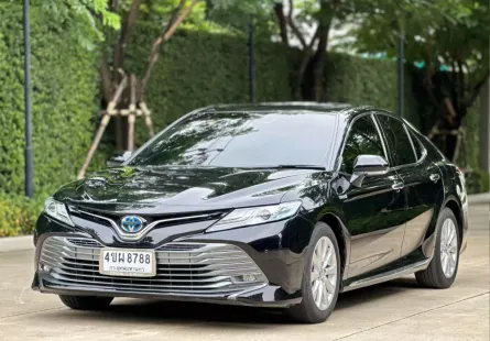 ขาย รถมือสอง 2019 Toyota CAMRY 2.5 HV Premium รถเก๋ง 4 ประตู 